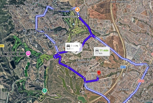 Resale - Apartment / flat -
Orihuela Costa - Monte Zenia
