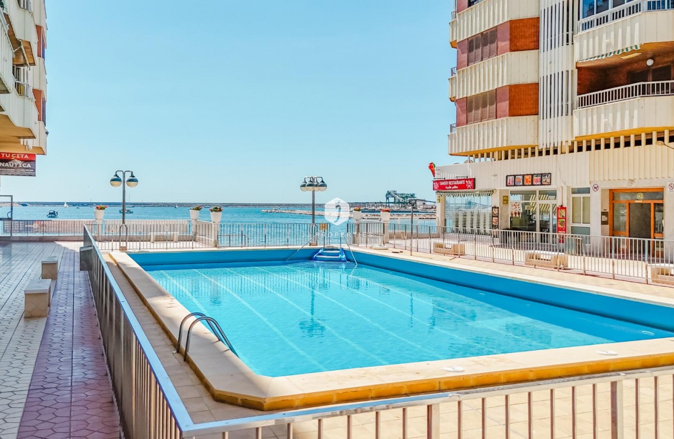 Aus zweiter Hand - Wohnung -
Torrevieja - Costa Blanca