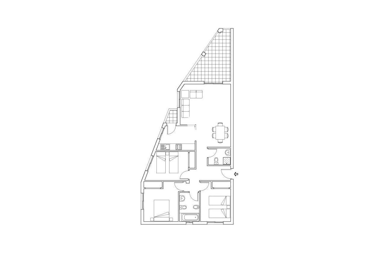 Tweedehands - Appartement / flat -
Orihuela Costa - Costa Blanca