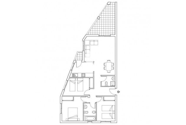 Tweedehands - Appartement / flat -
Orihuela Costa - Costa Blanca
