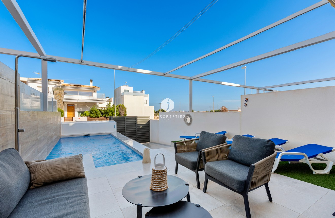 Resale - Chalet -
Rojales - Town