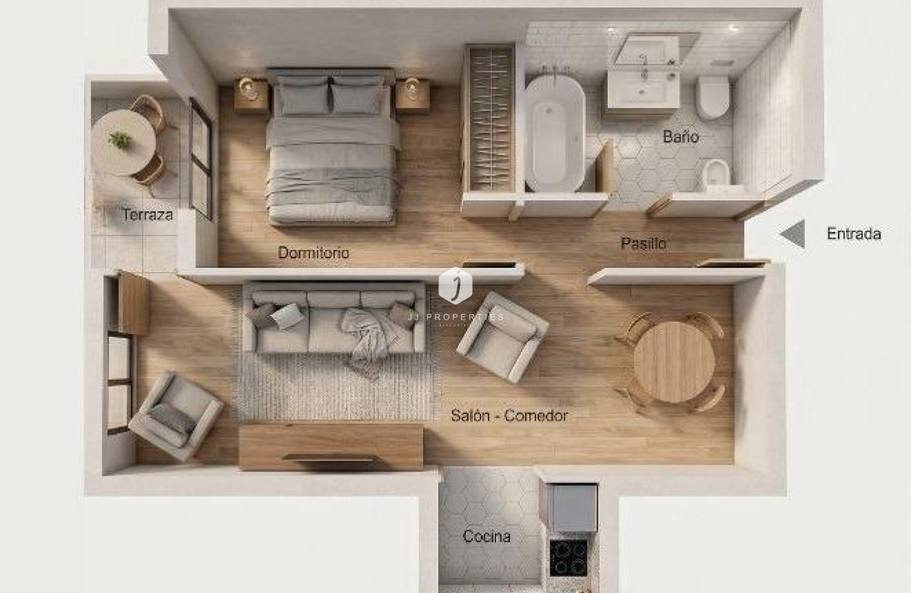 Aus zweiter Hand - Wohnung -
Torrevieja - Playa del Cura