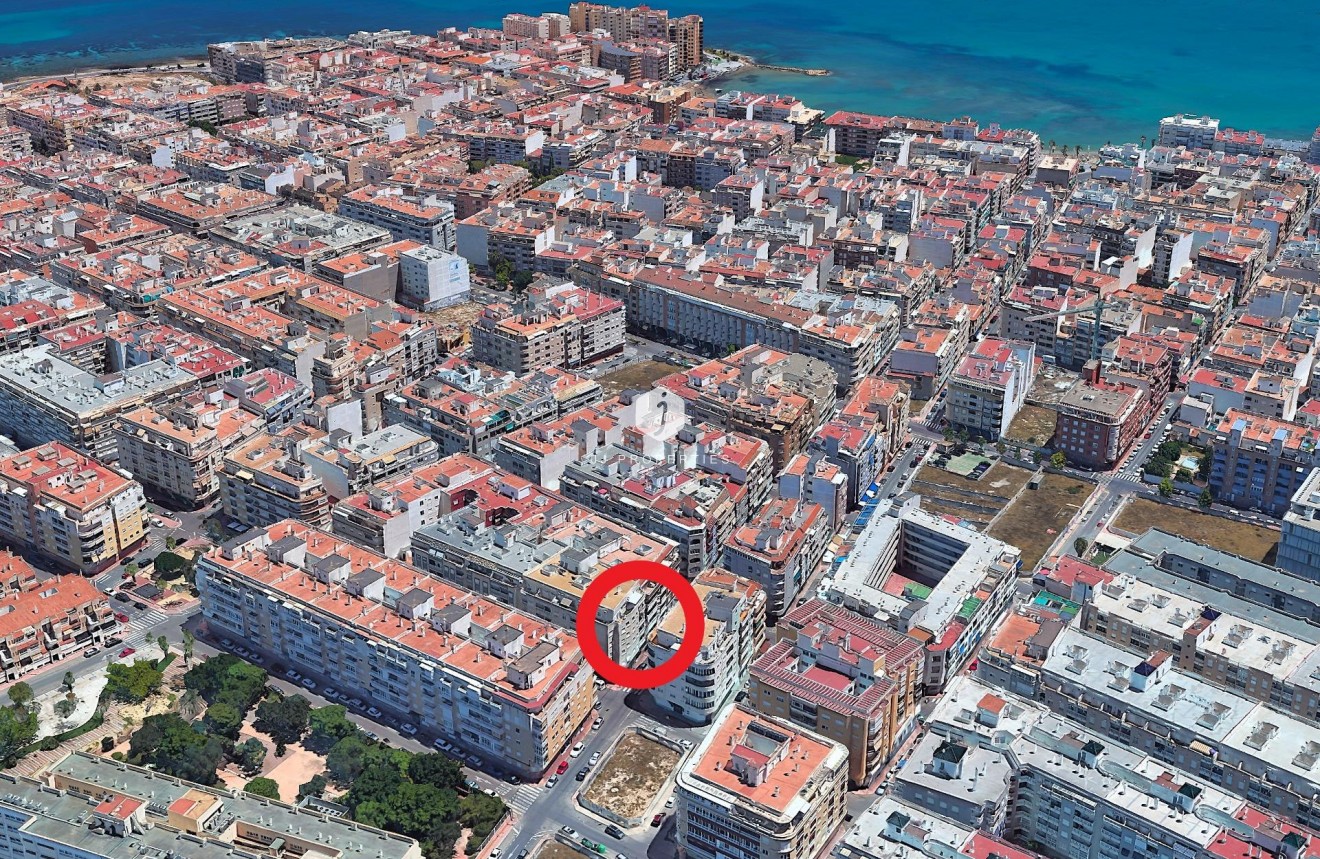 Aus zweiter Hand - Wohnung -
Torrevieja - Playa del Cura
