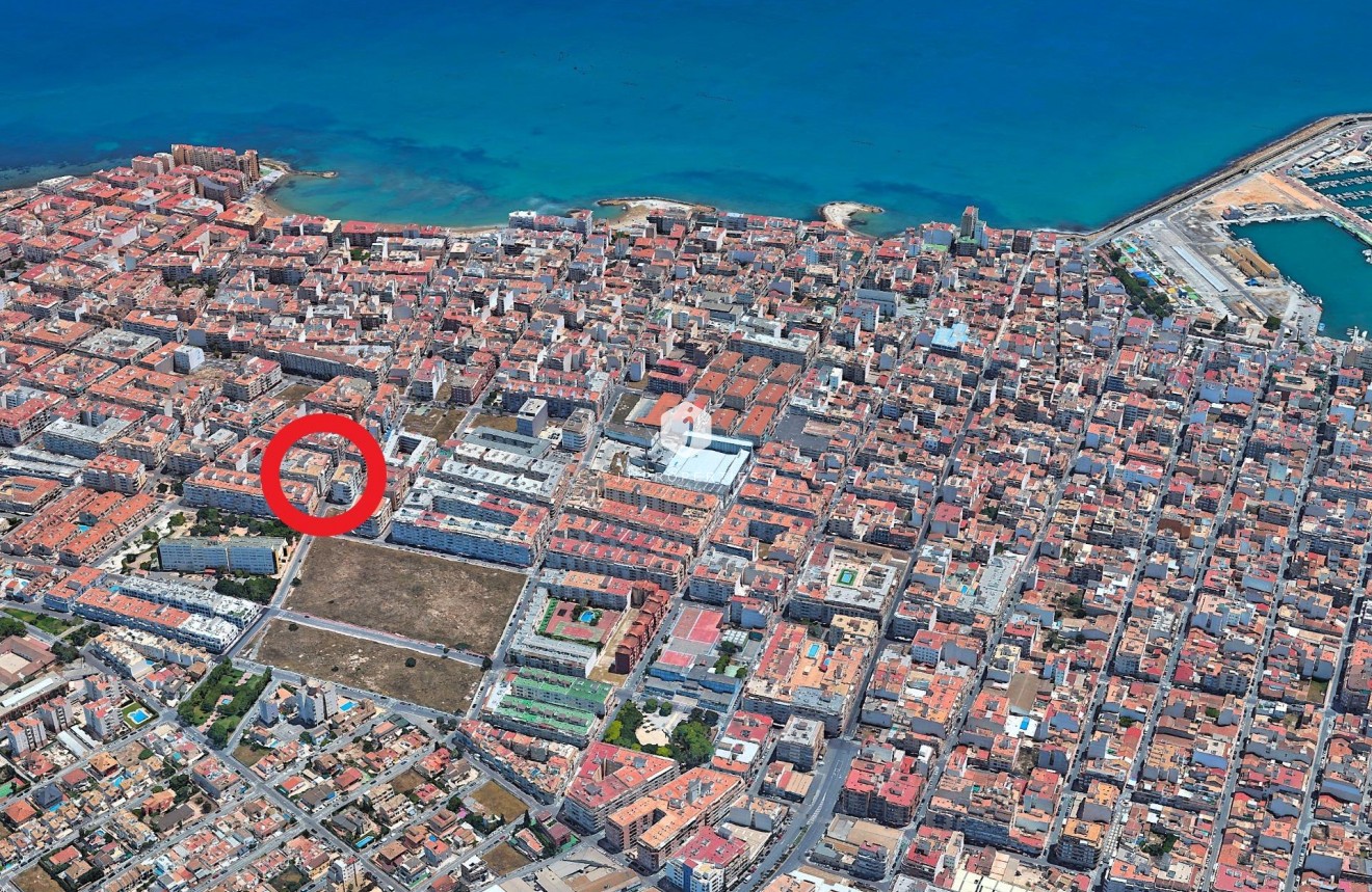 Aus zweiter Hand - Wohnung -
Torrevieja - Playa del Cura