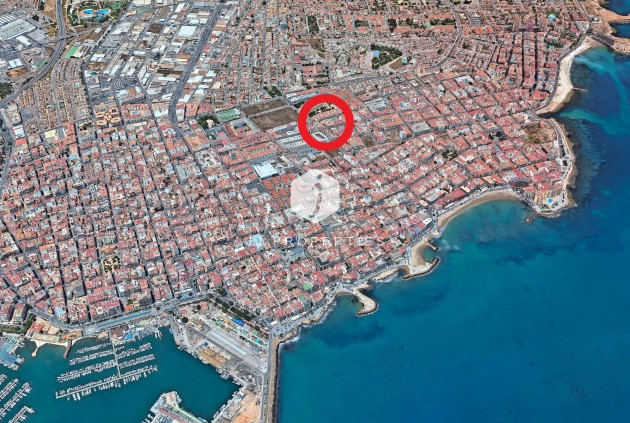 Aus zweiter Hand - Wohnung -
Torrevieja - Playa del Cura