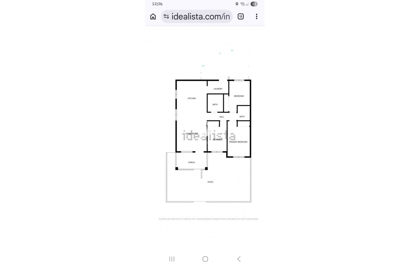 Resale - Bungalow -
Orihuela Costa - Los Almendros-la Florida