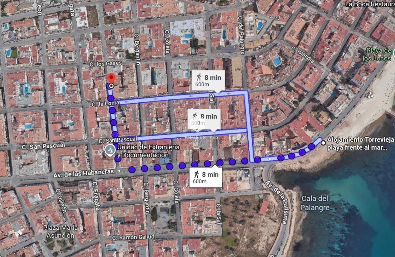 Aus zweiter Hand - Wohnung -
Torrevieja - Playa del Cura