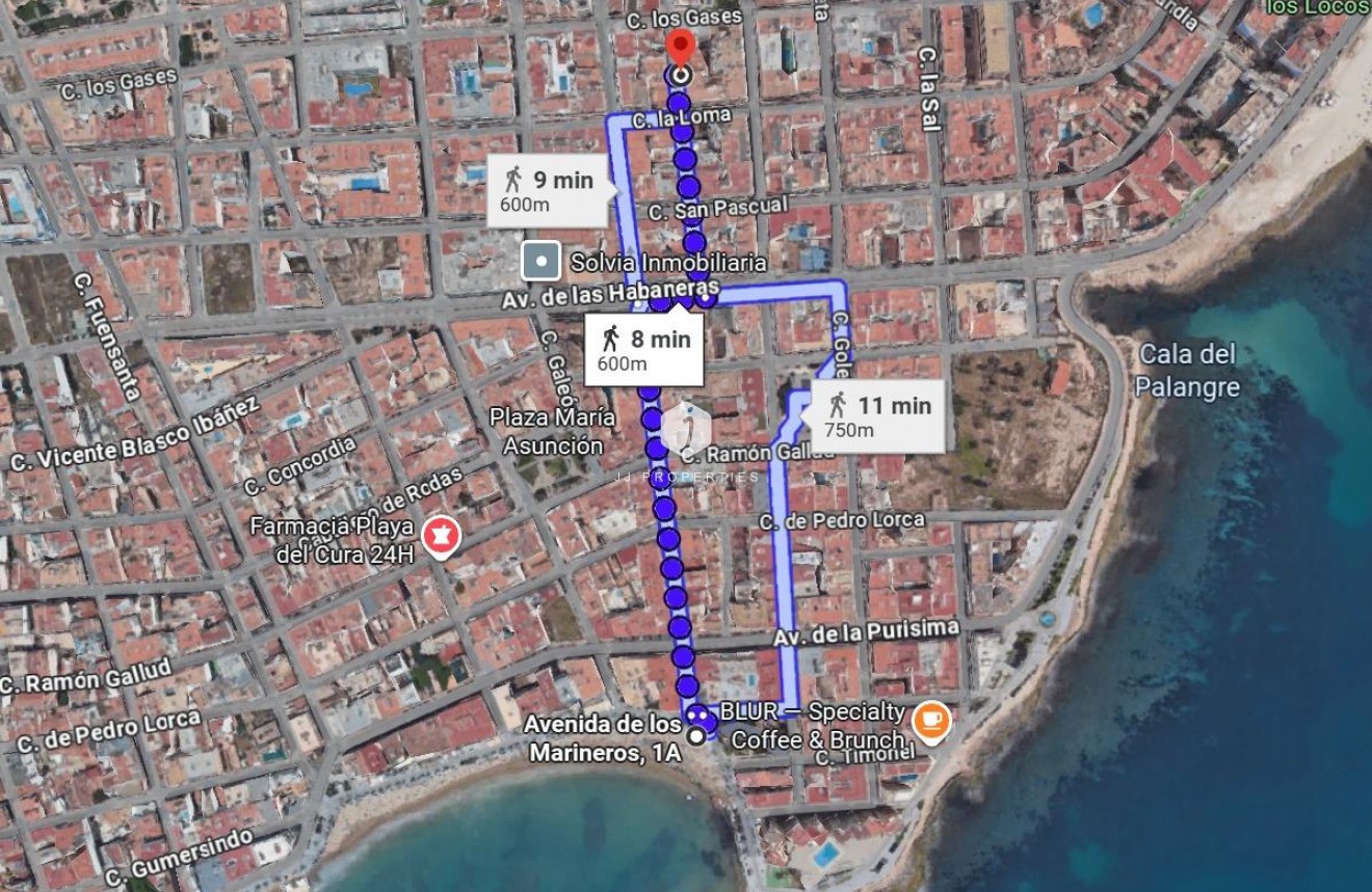 Aus zweiter Hand - Wohnung -
Torrevieja - Playa del Cura