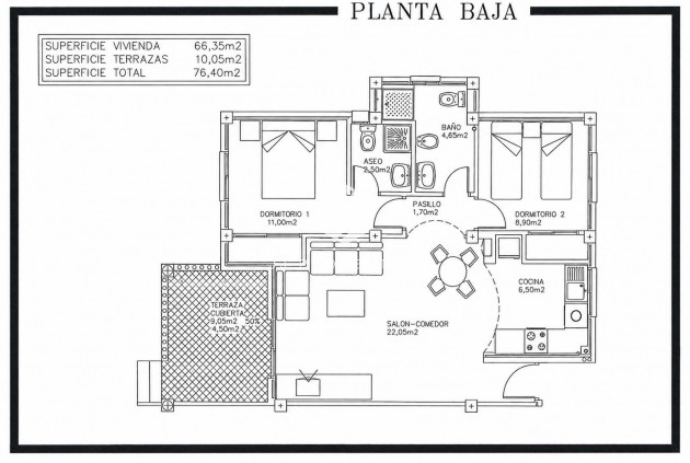 Resale - Apartment / flat -
Orihuela Costa - Costa Blanca