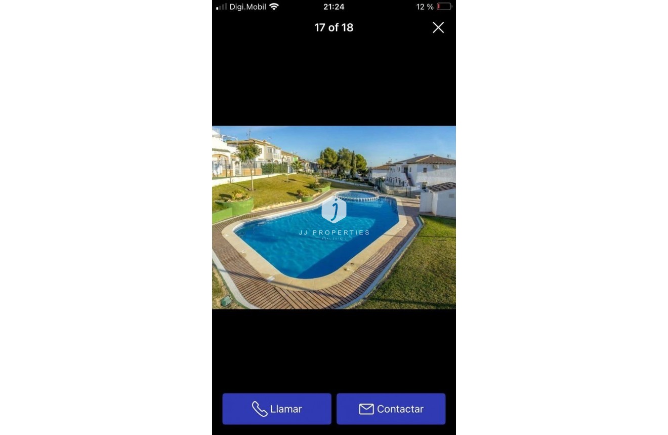 D'occasion - Bungalow -
Torrevieja - Los Balcones