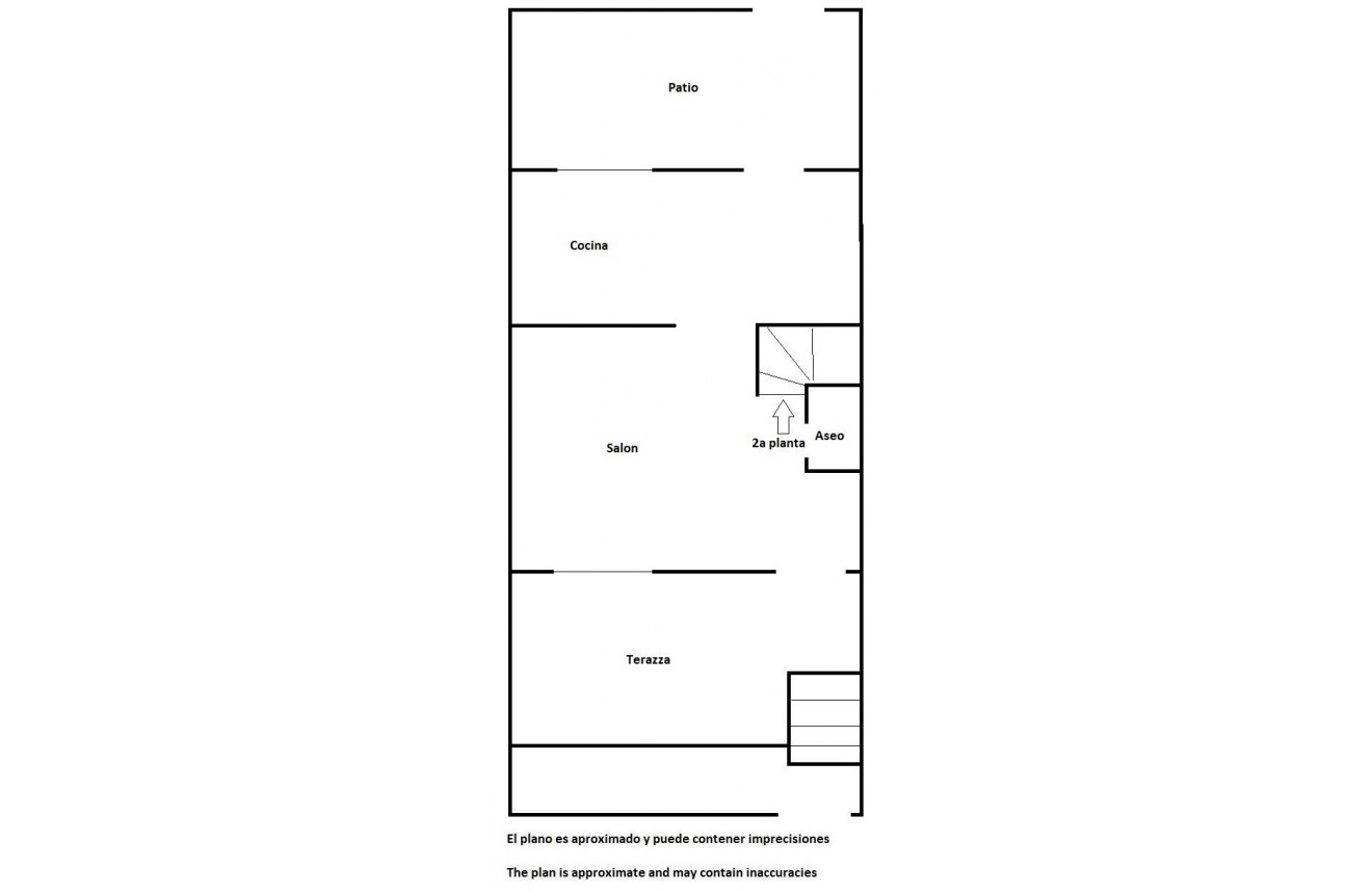 Aus zweiter Hand - Chalet -
Orihuela Costa - PAU 8