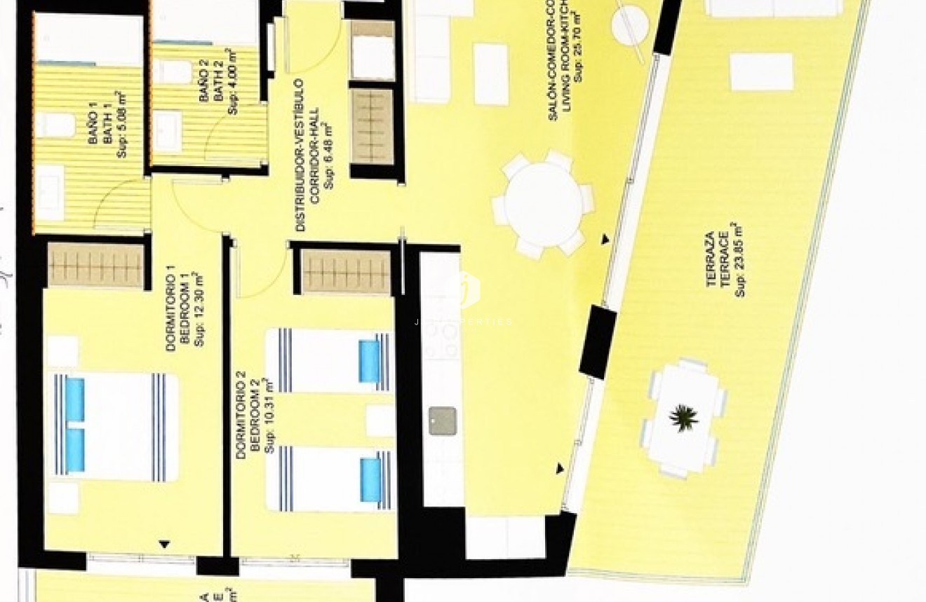 Resale - Apartment / flat -
Dehesa de Campoamor - Costa Blanca