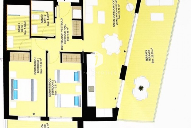 Resale - Apartment / flat -
Dehesa de Campoamor - Costa Blanca