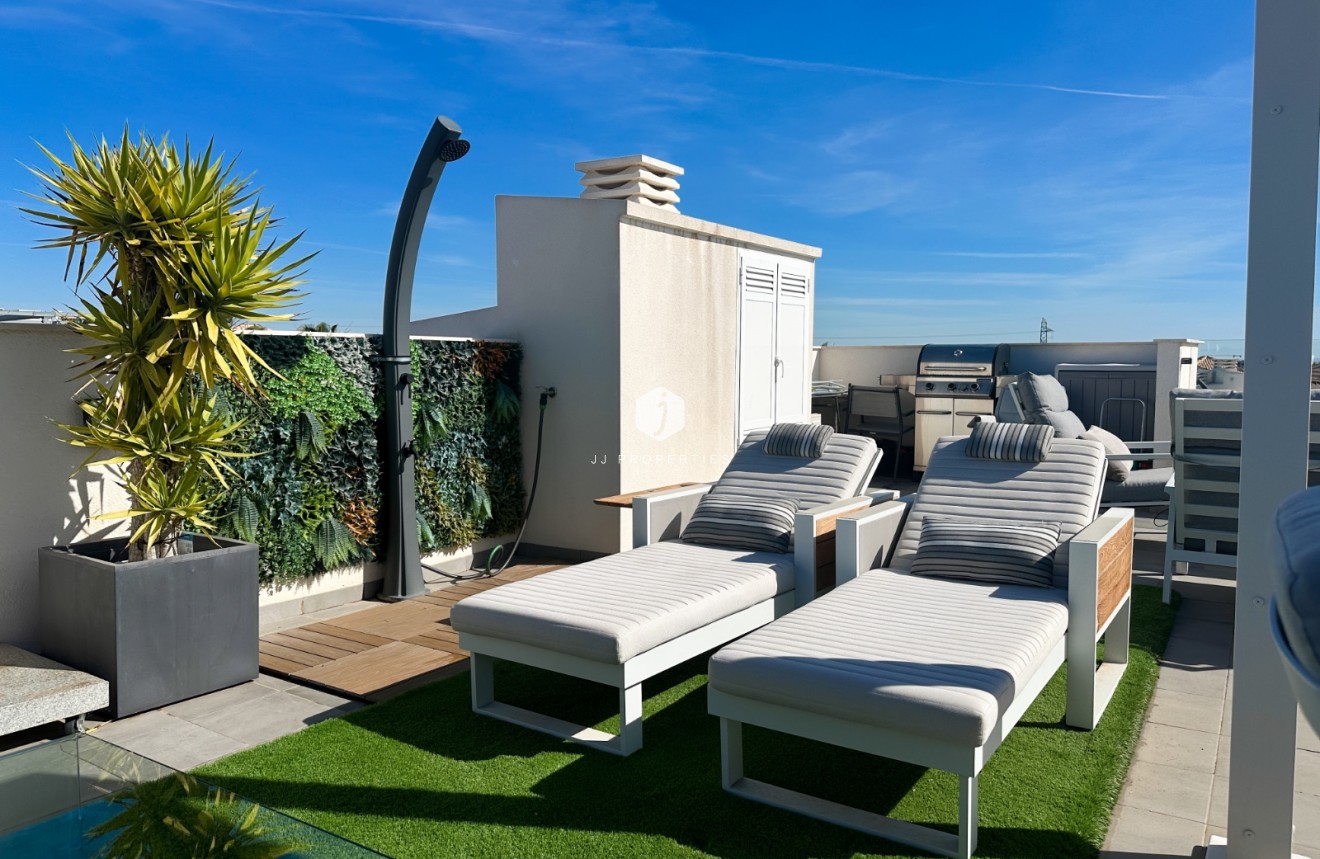 Z drugiej ręki - Bungalow -
Orihuela Costa - Costa Blanca