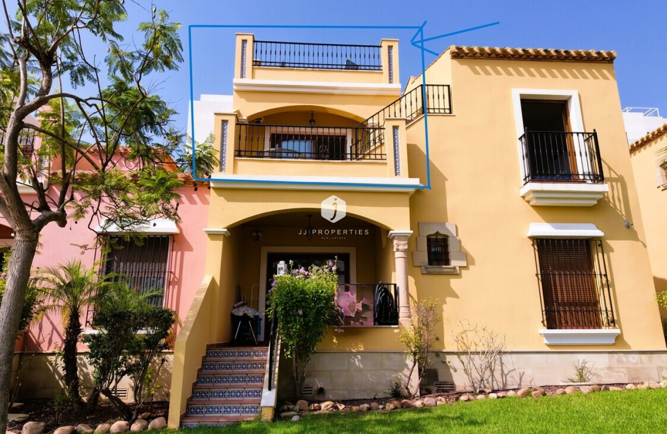 Aus zweiter Hand - Wohnung -
Orihuela Costa - Costa Blanca