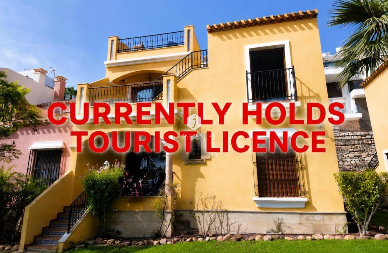 Aus zweiter Hand - Wohnung -
Orihuela Costa - Costa Blanca