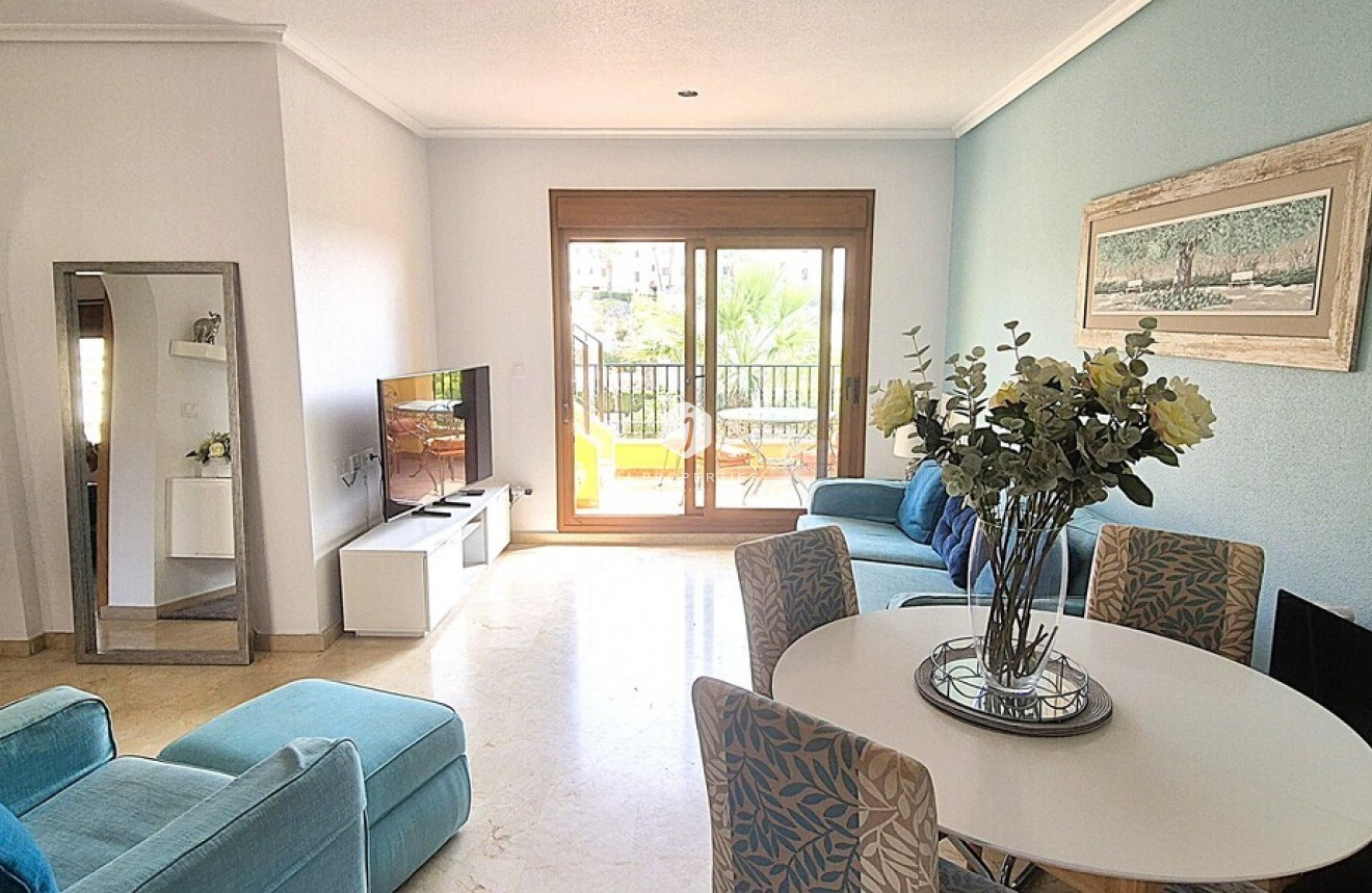 Aus zweiter Hand - Wohnung -
Orihuela Costa - Costa Blanca