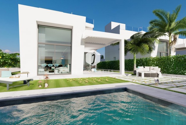 Nieuwbouw Woningen - Villa -
Finestrat - Golf piug campana