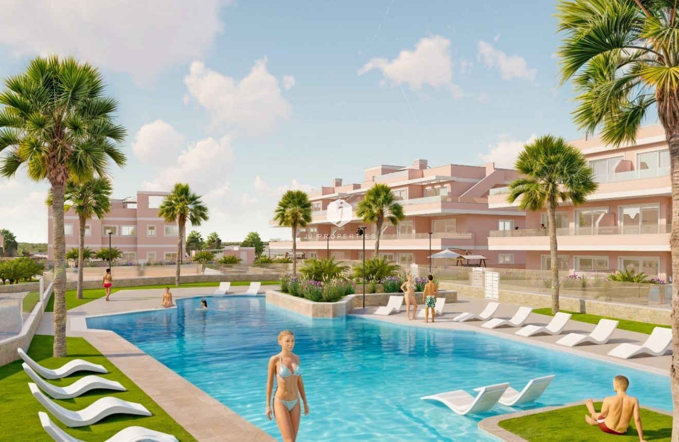 Nieuwbouw Woningen - Appartement / flat -
Pilar de la Horadada - Lo Monte