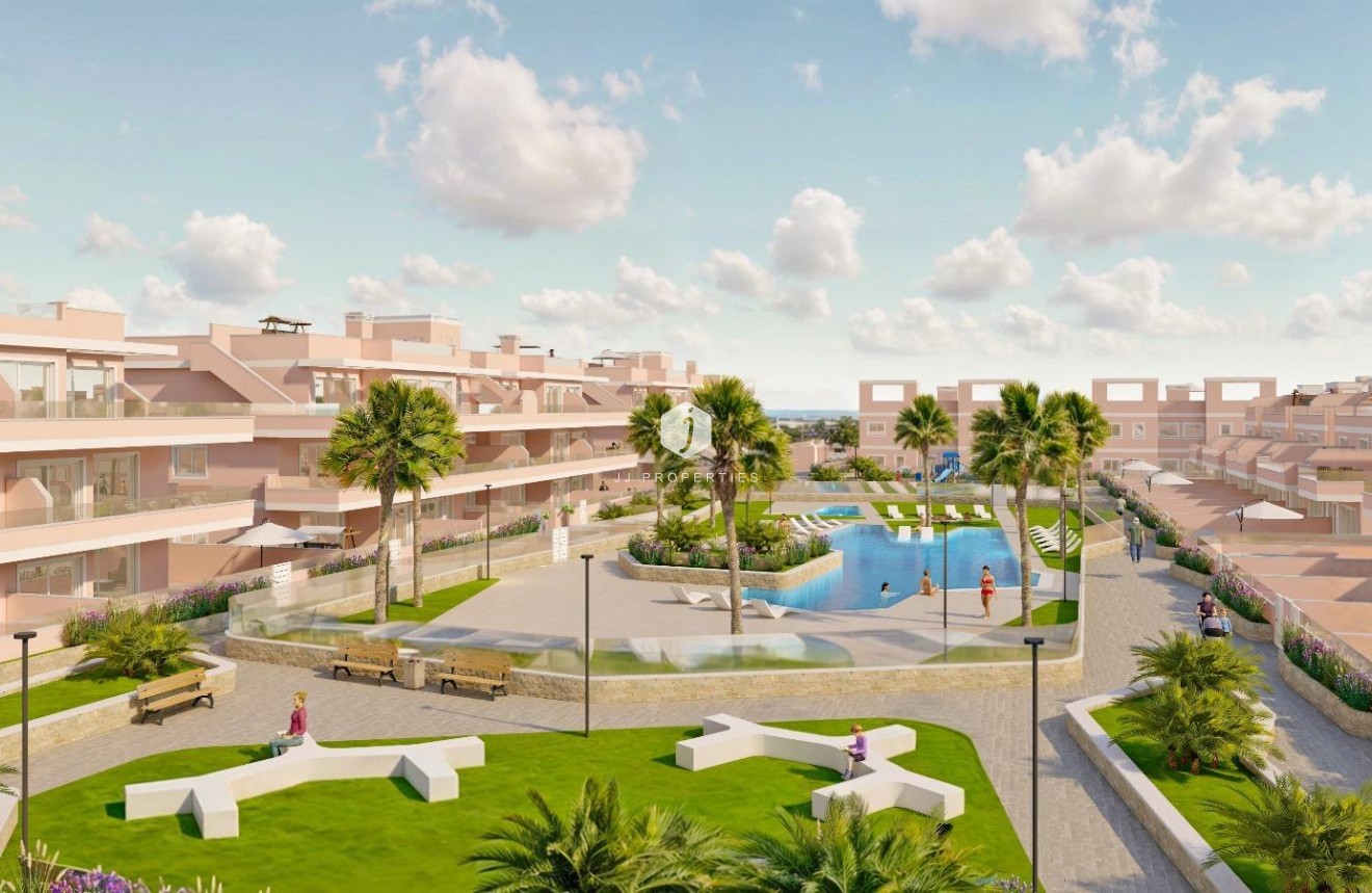 Nieuwbouw Woningen - Appartement / flat -
Pilar de la Horadada - Lo Monte