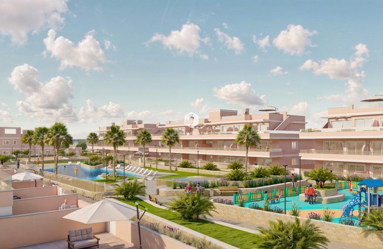 Nieuwbouw Woningen - Appartement / flat -
Pilar de la Horadada - Lo Monte