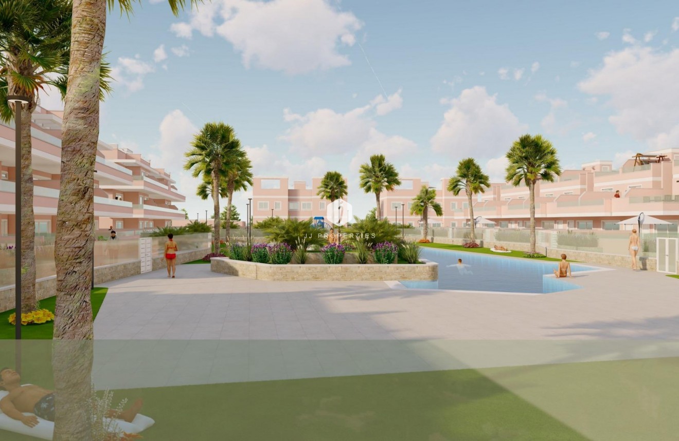 Nieuwbouw Woningen - Appartement / flat -
Pilar de la Horadada - Lo Monte