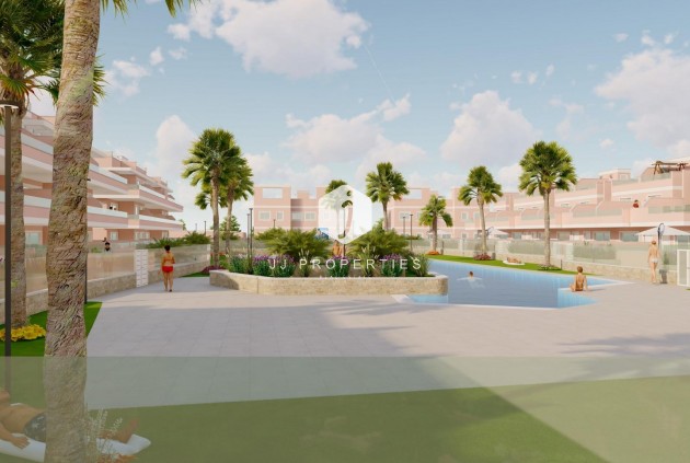Nieuwbouw Woningen - Appartement / flat -
Pilar de la Horadada - Lo Monte