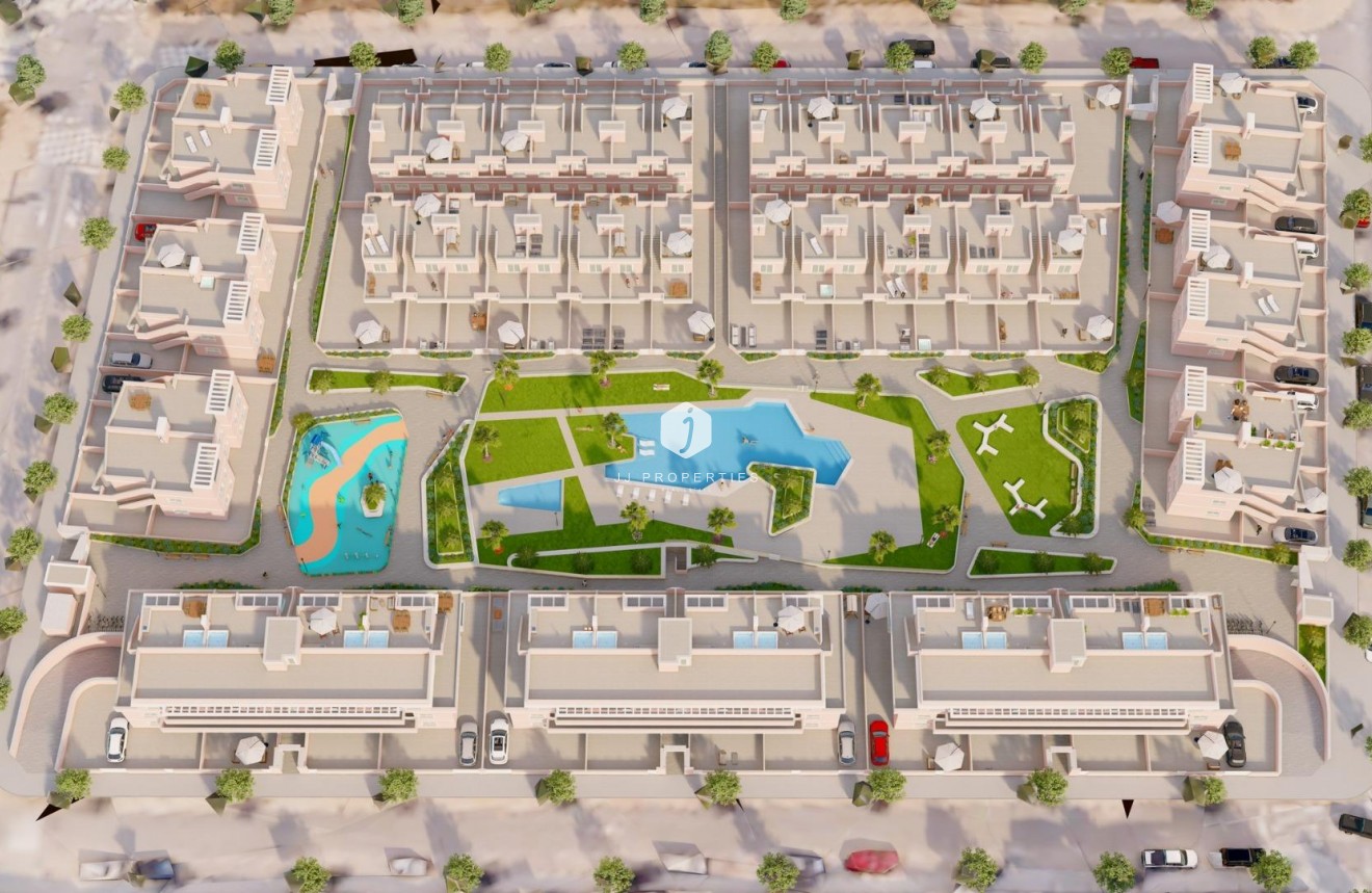 Nieuwbouw Woningen - Appartement / flat -
Pilar de la Horadada - Lo Monte