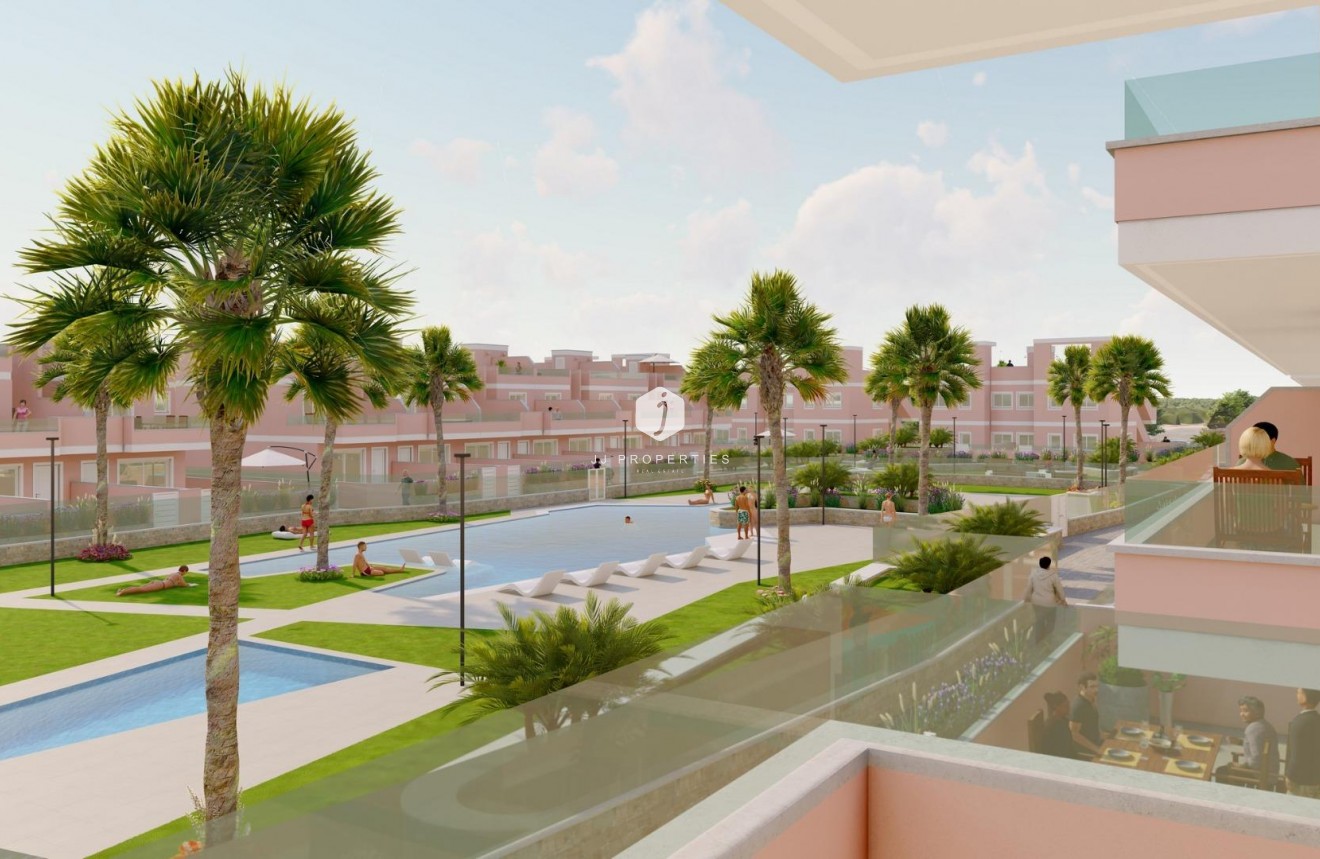 Nieuwbouw Woningen - Appartement / flat -
Pilar de la Horadada - Lo Monte