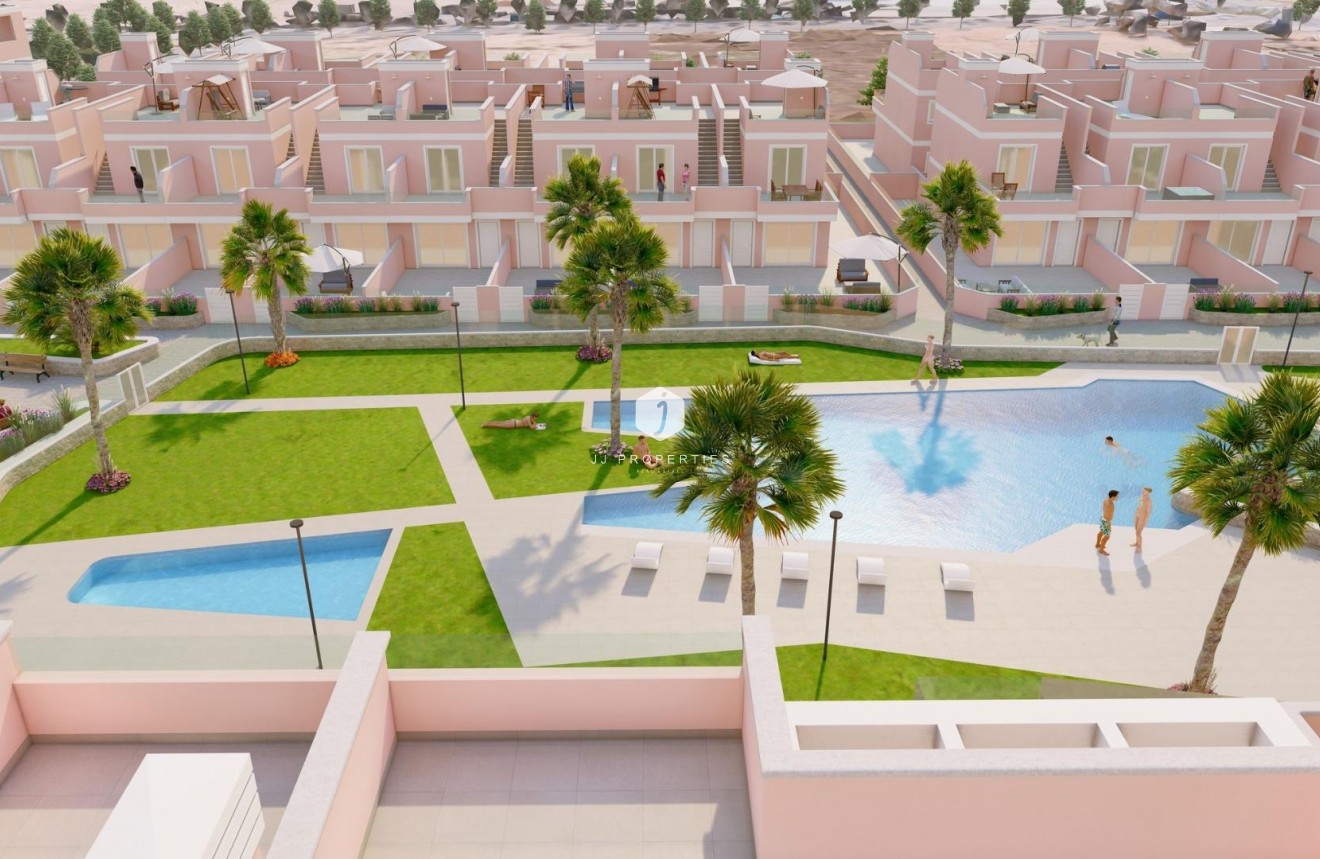 Nieuwbouw Woningen - Appartement / flat -
Pilar de la Horadada - Lo Monte