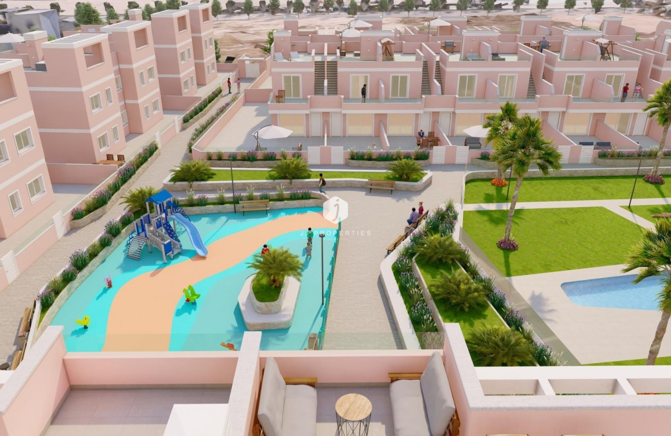 Nieuwbouw Woningen - Appartement / flat -
Pilar de la Horadada - Lo Monte