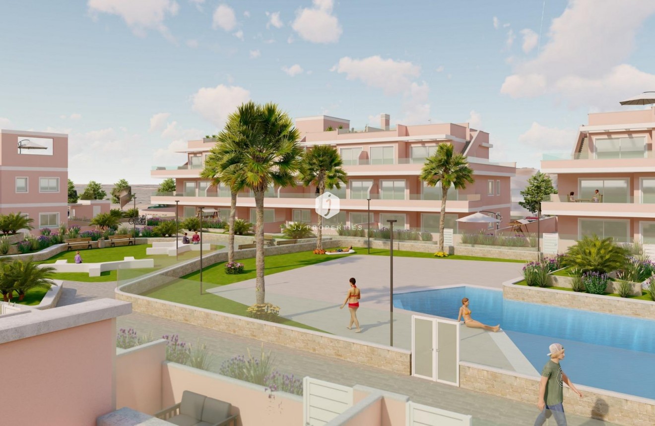 Nieuwbouw Woningen - Appartement / flat -
Pilar de la Horadada - Lo Monte