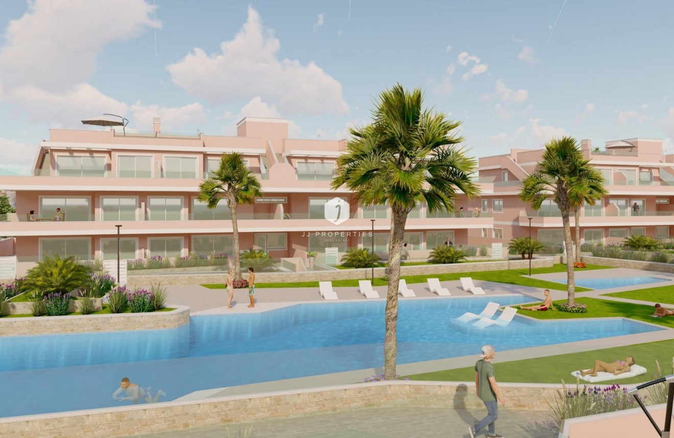 Nieuwbouw Woningen - Appartement / flat -
Pilar de la Horadada - Lo Monte