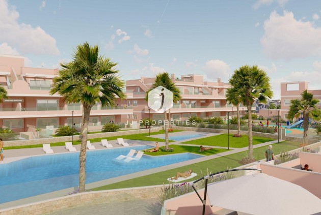 Nieuwbouw Woningen - Appartement / flat -
Pilar de la Horadada - Lo Monte