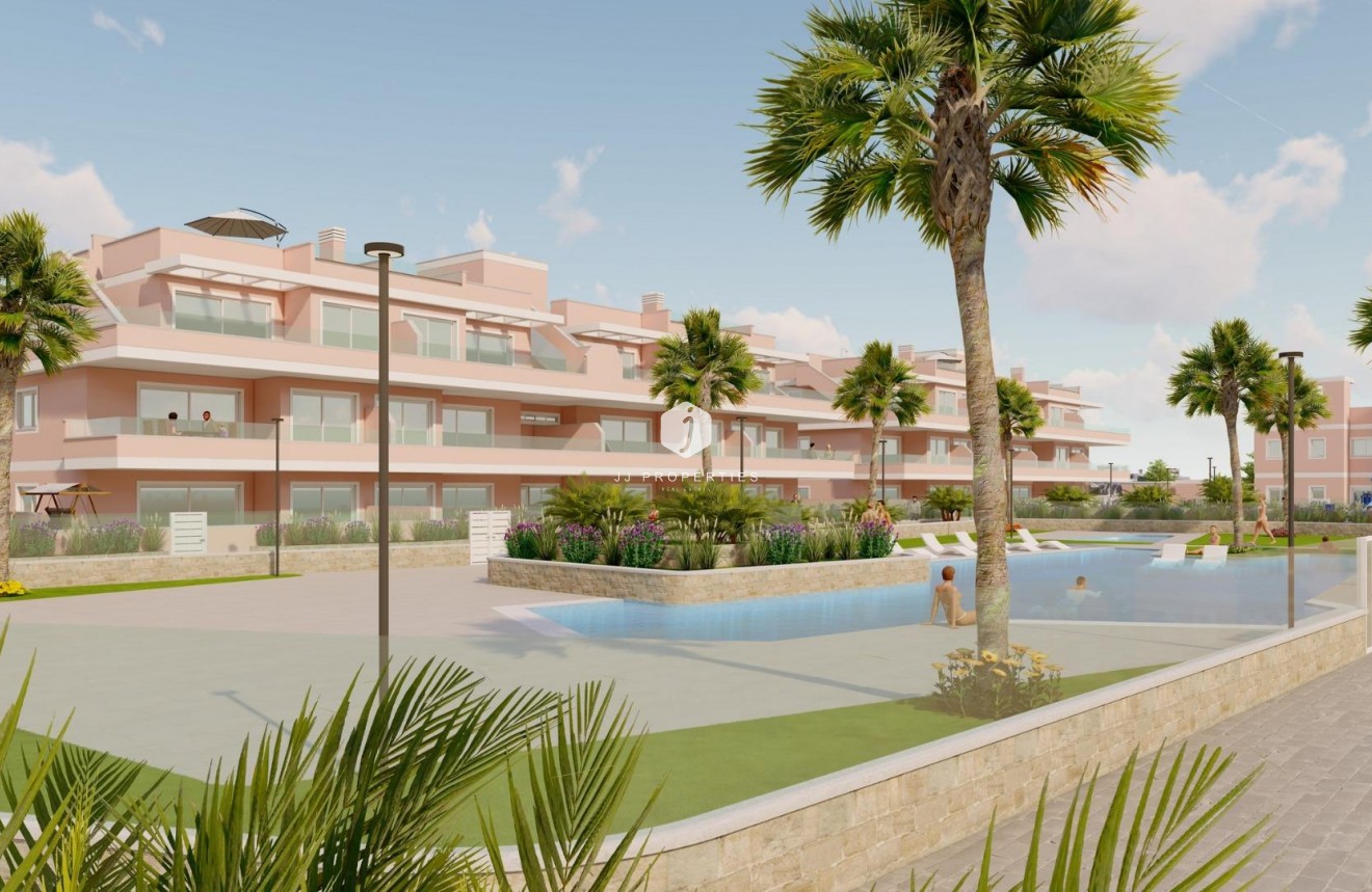 Nieuwbouw Woningen - Appartement / flat -
Pilar de la Horadada - Lo Monte