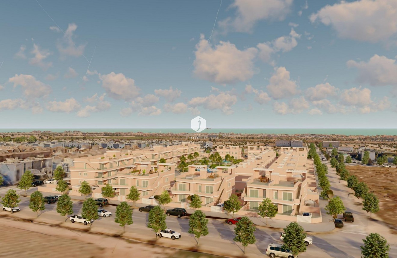 Nieuwbouw Woningen - Appartement / flat -
Pilar de la Horadada - Lo Monte
