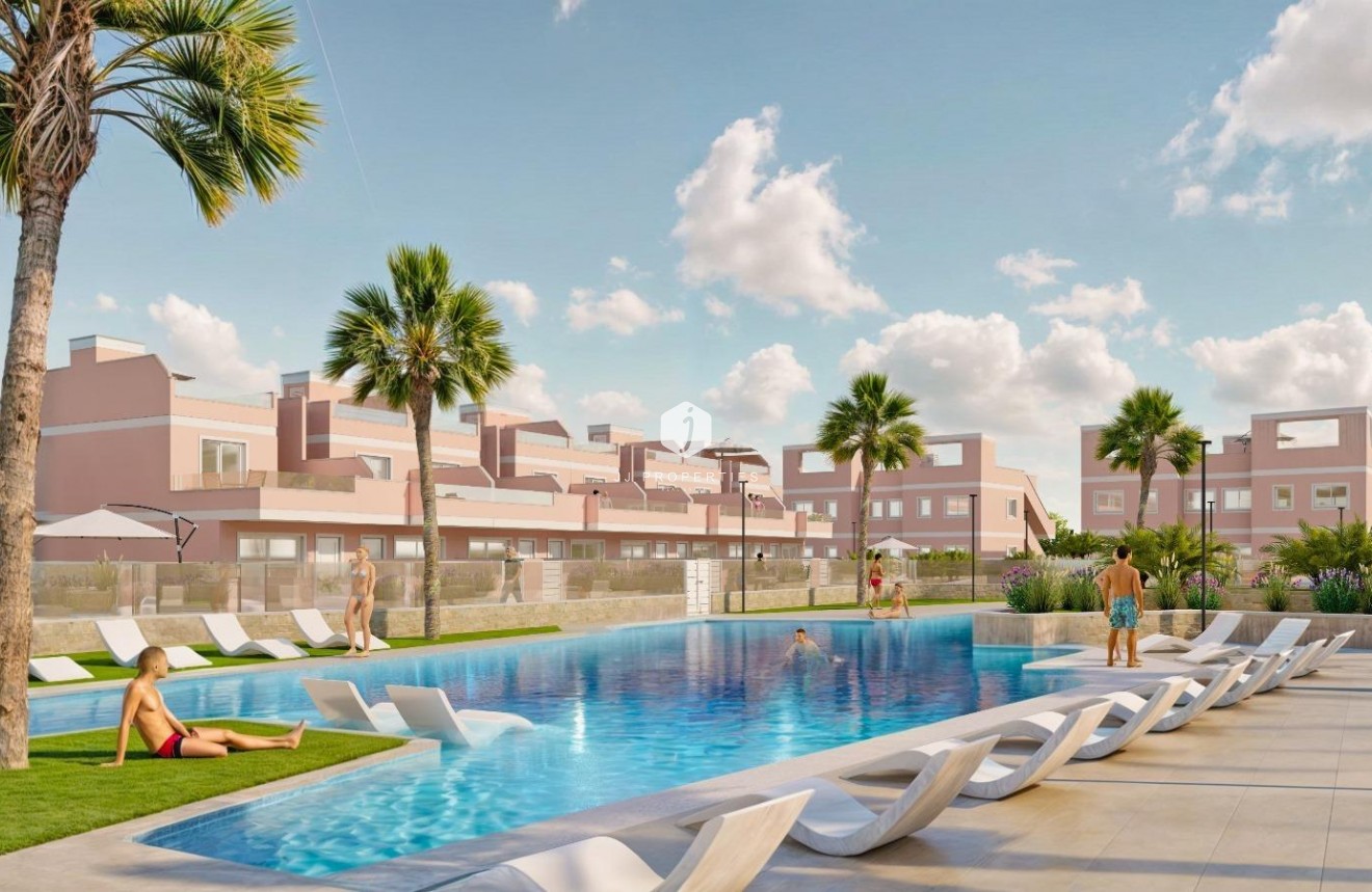 Nieuwbouw Woningen - Appartement / flat -
Pilar de la Horadada - Lo Monte