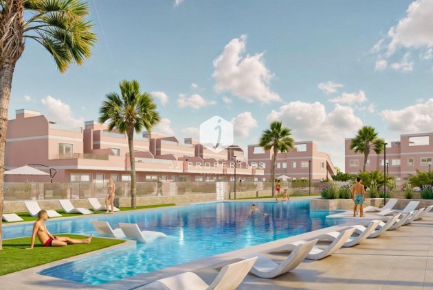Nieuwbouw Woningen - Appartement / flat -
Pilar de la Horadada - Lo Monte