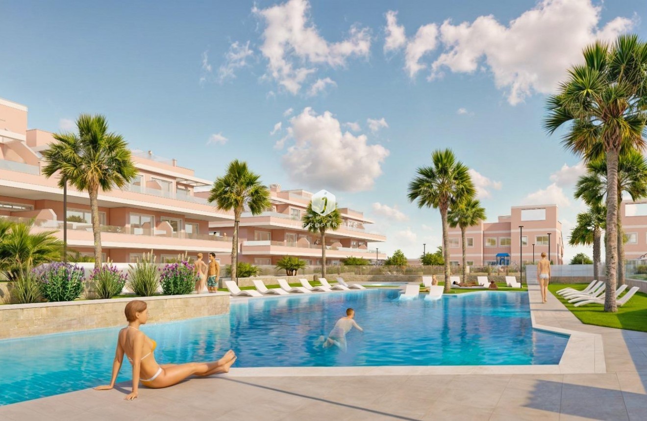 Nieuwbouw Woningen - Appartement / flat -
Pilar de la Horadada - Lo Monte