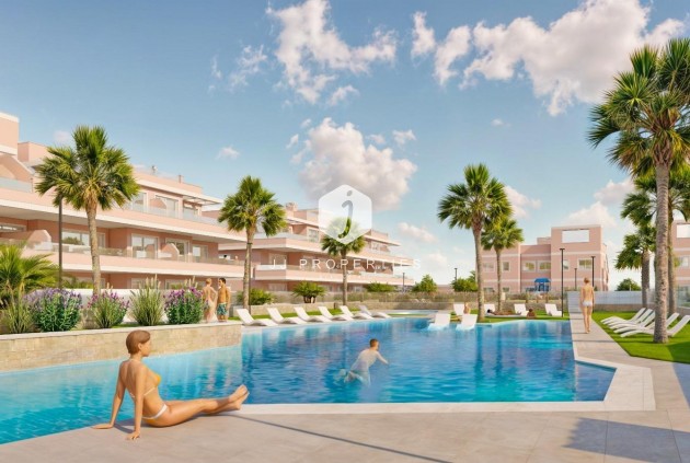 Nieuwbouw Woningen - Appartement / flat -
Pilar de la Horadada - Lo Monte
