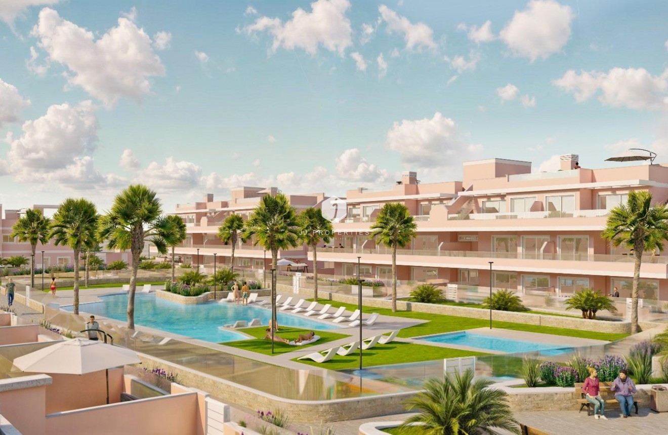 Nieuwbouw Woningen - Appartement / flat -
Pilar de la Horadada - Lo Monte