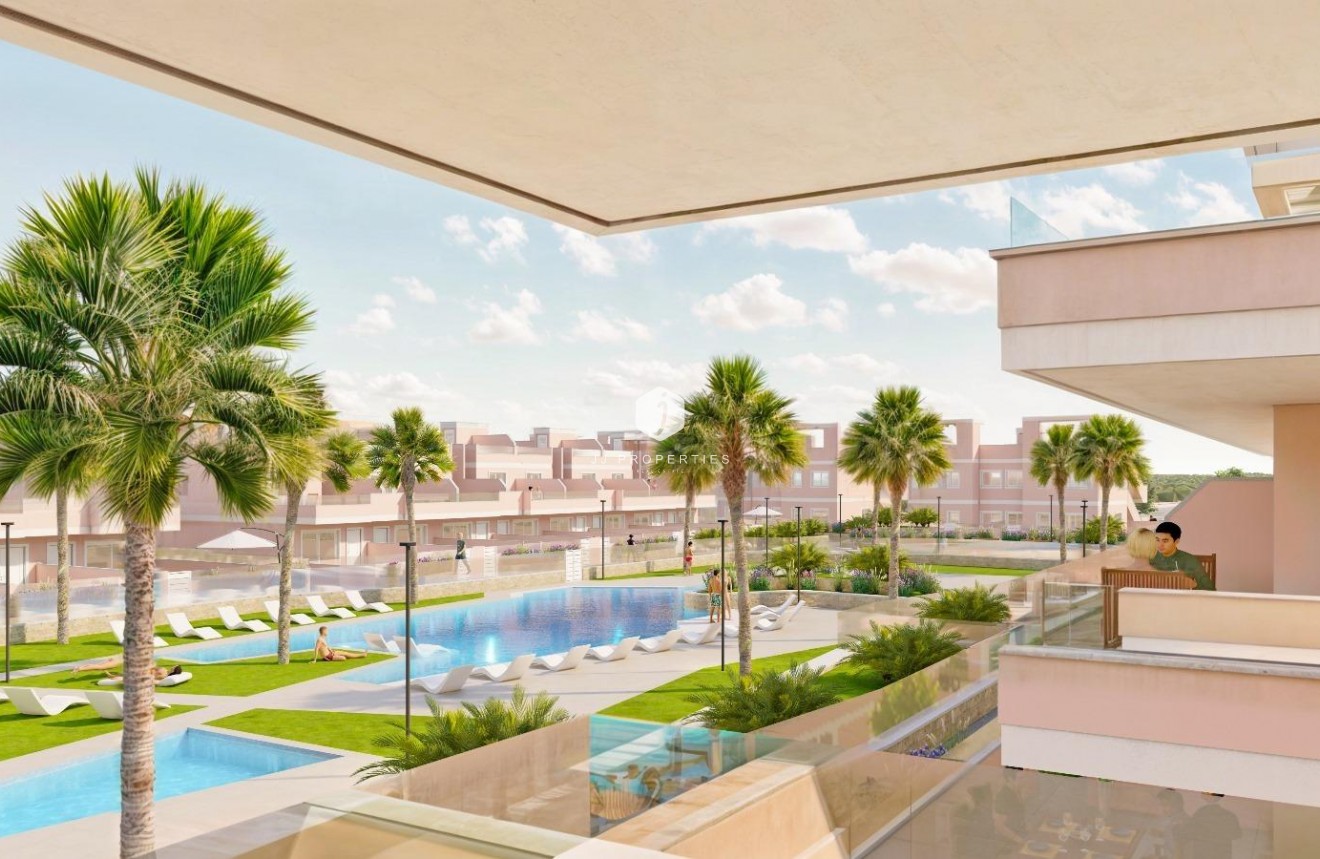 Nieuwbouw Woningen - Appartement / flat -
Pilar de la Horadada - Lo Monte