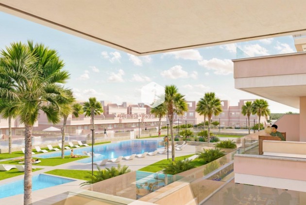 Nieuwbouw Woningen - Appartement / flat -
Pilar de la Horadada - Lo Monte
