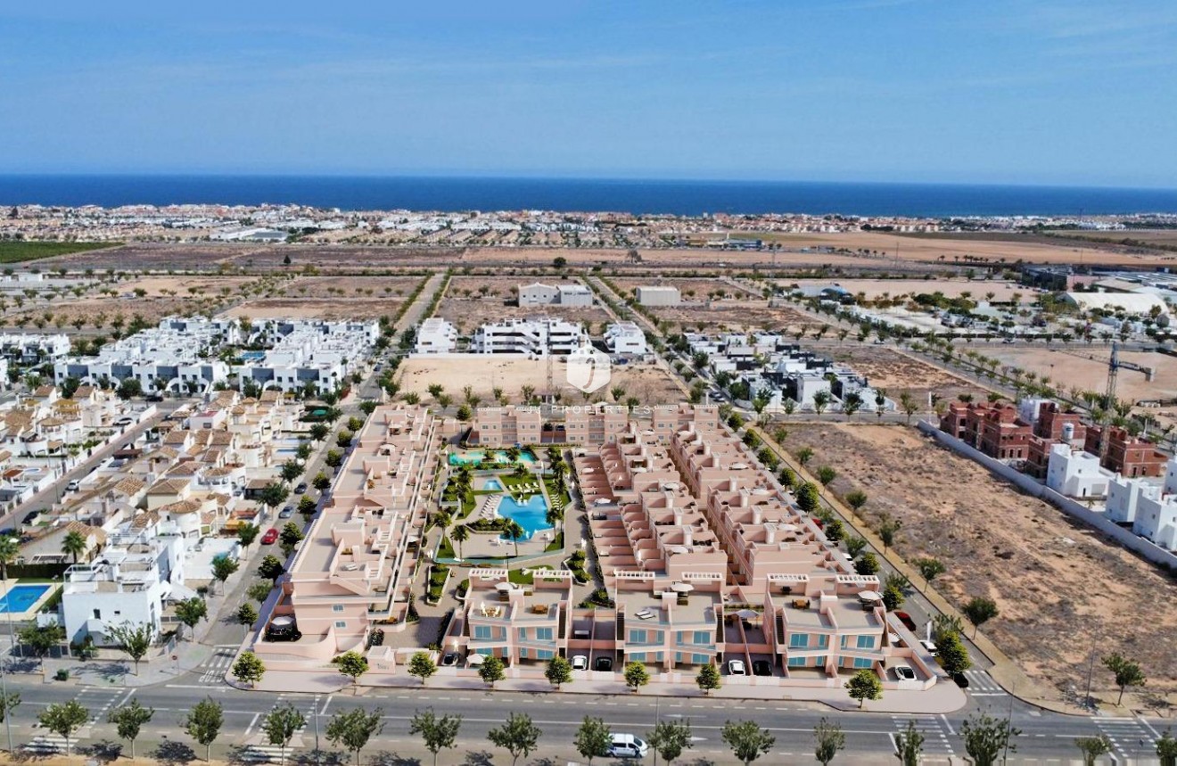 Nieuwbouw Woningen - Appartement / flat -
Pilar de la Horadada - Lo Monte