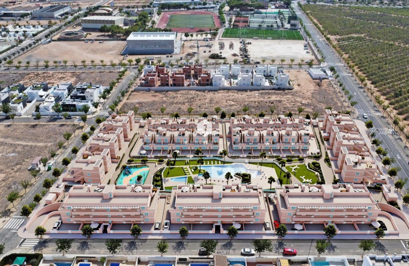 Nieuwbouw Woningen - Appartement / flat -
Pilar de la Horadada - Lo Monte