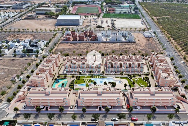 Nieuwbouw Woningen - Appartement / flat -
Pilar de la Horadada - Lo Monte