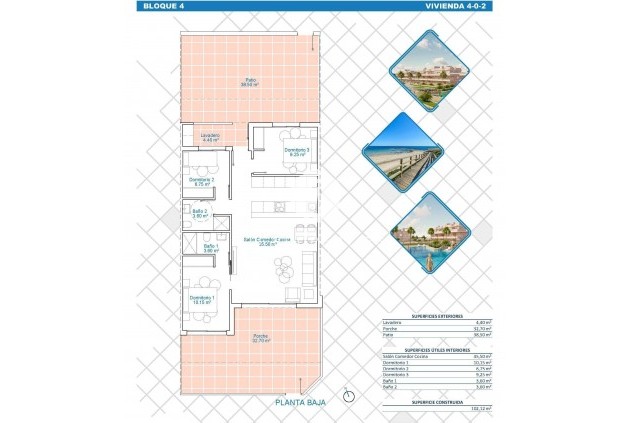 Nieuwbouw Woningen - Appartement / flat -
Pilar de la Horadada - Lo Monte