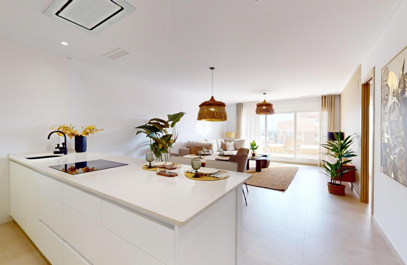 Nieuwbouw Woningen - Appartement / flat -
Pilar de la Horadada - Lo Monte