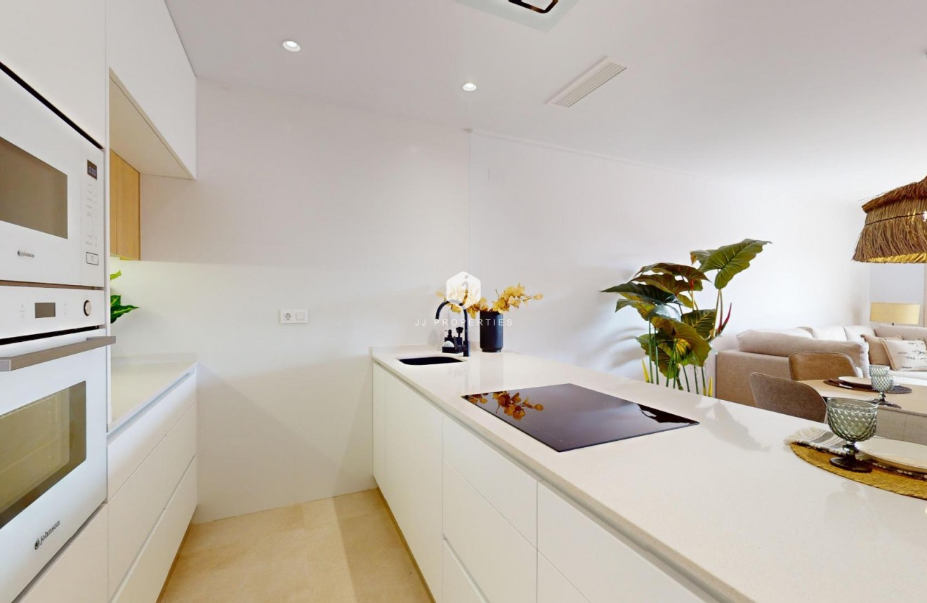 Nieuwbouw Woningen - Appartement / flat -
Pilar de la Horadada - Lo Monte