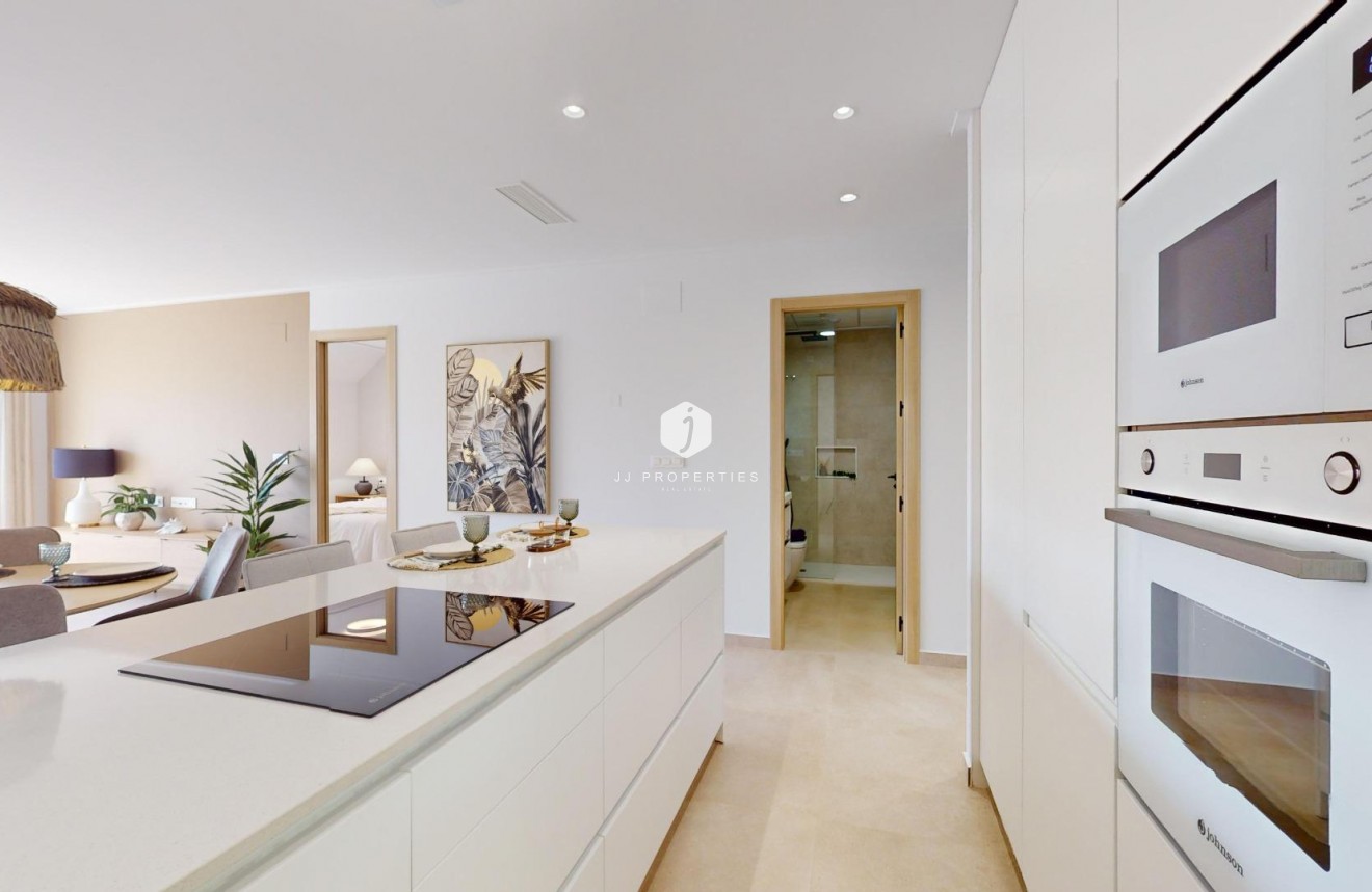 Nieuwbouw Woningen - Appartement / flat -
Pilar de la Horadada - Lo Monte